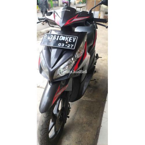 Motor Honda Vario Techno CBS 2012 Bekas STNK BPKB Lengkap Pajak Hidup - Jakarta Timur