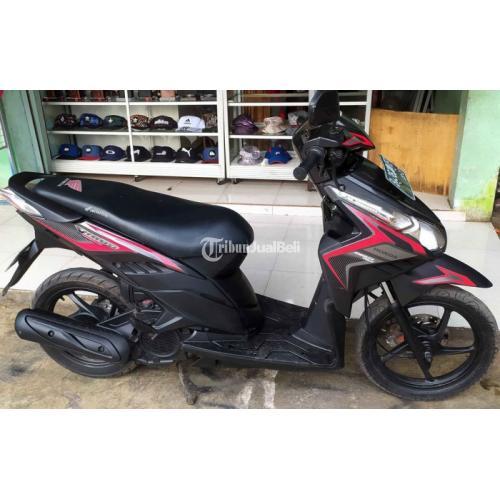 Motor Honda Vario Techno CBS 2012 Bekas STNK BPKB Lengkap Pajak Hidup - Jakarta Timur