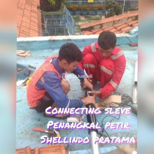 Showroom Counter : Toko Jasa Pasang Penangkal Petir Mekar Baru ~ Tangerang