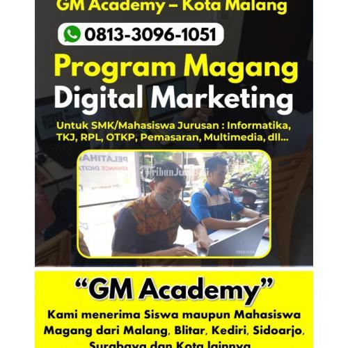 On Job Training Daring SMK Jurusan BDP Trenggalek