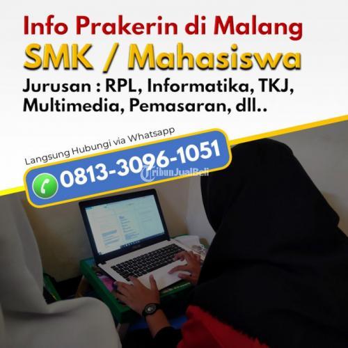 Lowongan Magang Daring Pasuruan