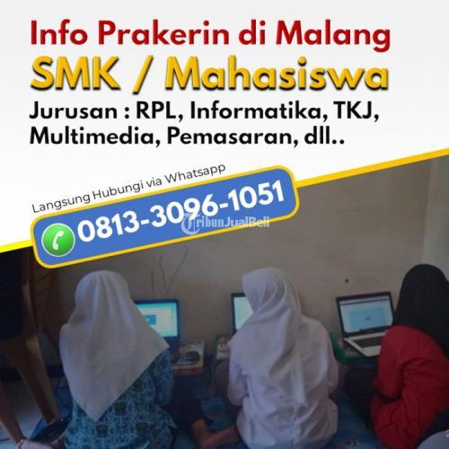 Lowongan Prakerin Daring SMK Jurusan Bisnis Daring Pasuruan