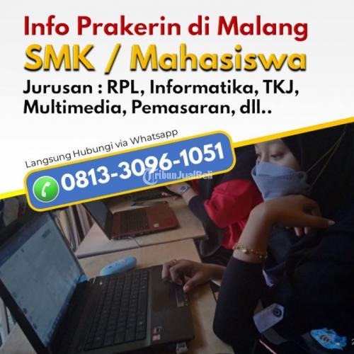 Lowongan Prakerin Daring SMK Jurusan Bisnis Daring Pasuruan