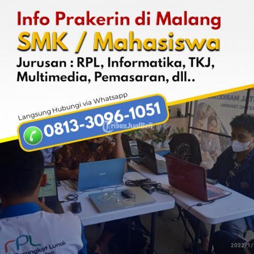 Lowongan Prakerin Daring SMK Jurusan Pemasaran Pasuruan