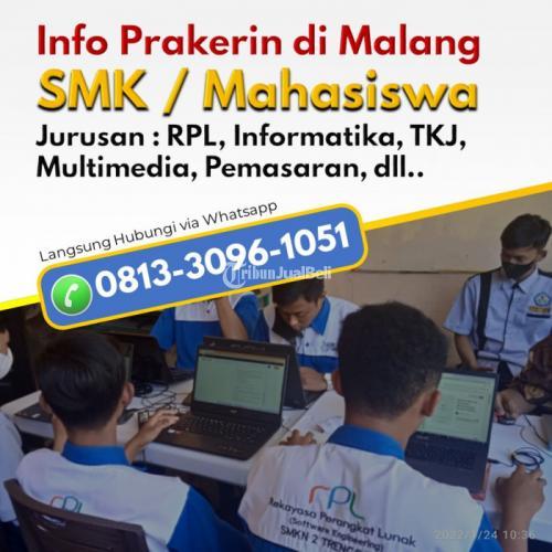 Lowongan Prakerin Daring SMK Jurusan Pemasaran Pasuruan