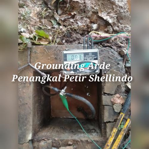 Penyedia Pengerjaan : Jasa Toko Pasang Penangkal Petir Rajeg ~ Tangerang Banten