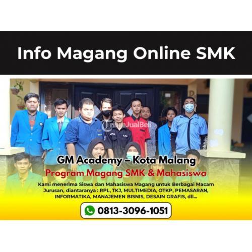 Program Magang Daring Untuk Mahasiswa Informatika