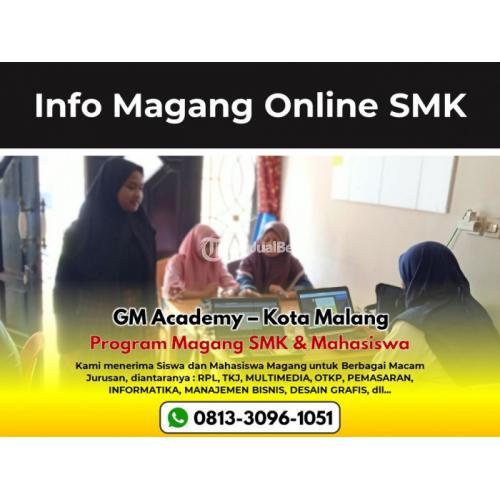 Program Magang Daring Untuk Mahasiswa Informatika