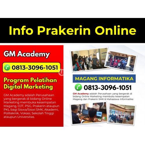 Tempat Magang Daring Informatika