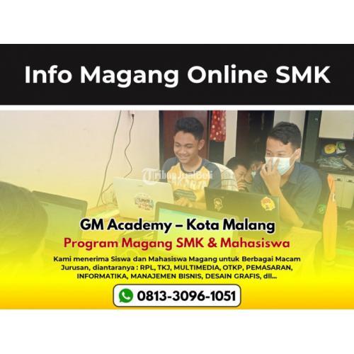 Tempat Magang Daring Informatika