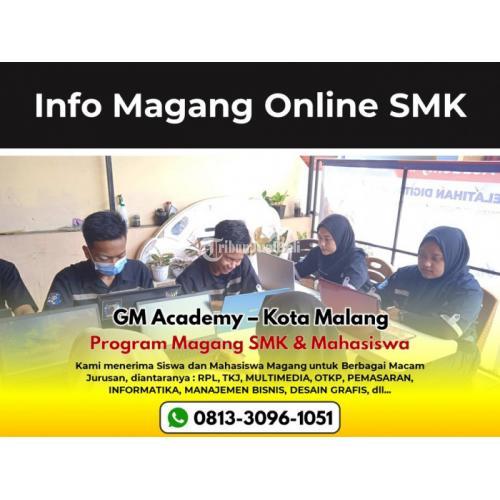 Tempat Magang Daring Mahasiswa Informatika