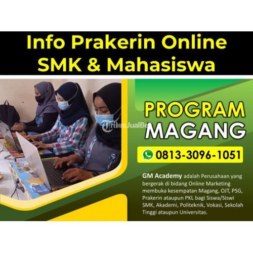 Info Tempat Magang Online Informatika Pasuruan