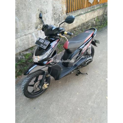 Motor Honda Beat 2011 Bekas Mesin Adem Kelistrikan Normal Siap Pakai - Jakarta Selatan