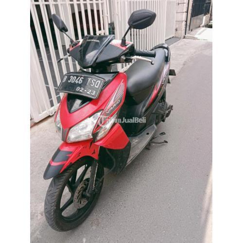 Motor Honda Vario Karbu 2007 Bekas Surat Lengkap Mesin Adem Body Real Picture - Jakarta Timur