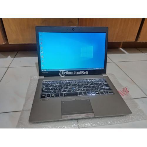 Laptop Slim Toshiba R634 Bekas RAM 4GB Kondisi Mulus Normal - Gresik