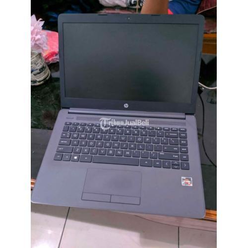 Laptop HP 245 G7 Ryzen 3 Bekas RAM4/256GB Fullset Siap Pakai - Ponorogo