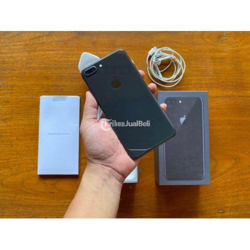 HP Iphone 8 Plus 64GB Bekas Fullset Garansi 7 Hari - Madiun