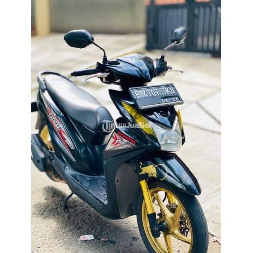 Motor Honda Beat Esp 2016 Bekas Surat Lengkap Pajak Hidup Siap Pakai - Jakarta Timur