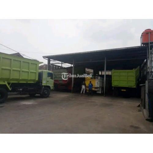 Bengkel Sangat strategis Bebas banjir Lokasi Jalan Raya Rengasbandung di Bekasi