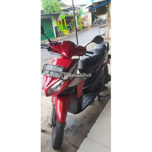 Motor Honda Vario CBS 2009 Bekas Surat Lengkap Pajak Hidup Siap Pakai - Jakarta Timur