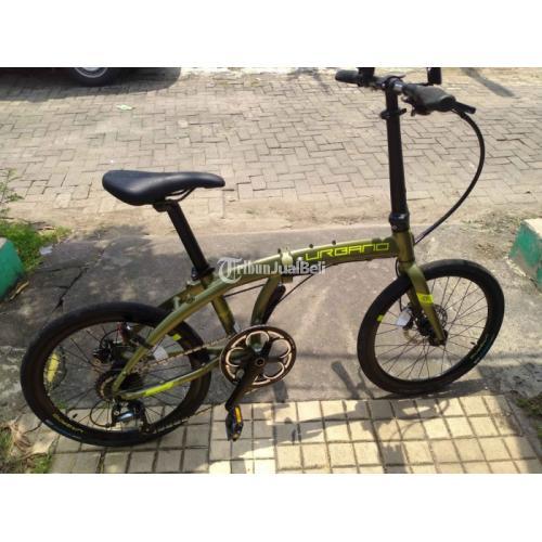 Sepeda Lipat Polygon Urbano Second Like New Siap Pakai di