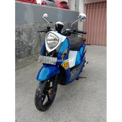 Motor Yamaha Fino Sporty125 2019 Bekas Surat Lengkap Pajak Hidup Body Mulus - Kendari