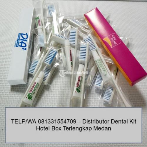 TELP/WA 081331554709 - Harga Grosir Dental Kit Care Hotel Terbaik Medan