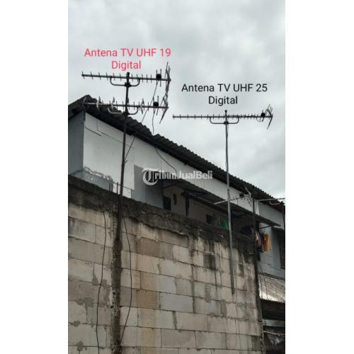 Jasa agen pasang antena tv siaran nasional Pulogebang kecamatan Cakung Jakarta Timur