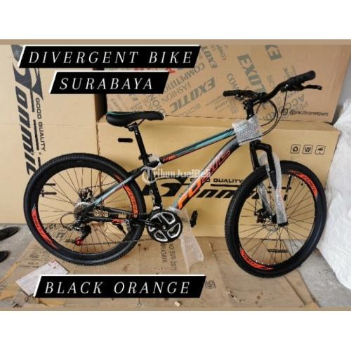 Sepeda Gunung MTB 26 Fosil Baru Harga Murah Tersedia Berbagai Macam Warna - Surabaya