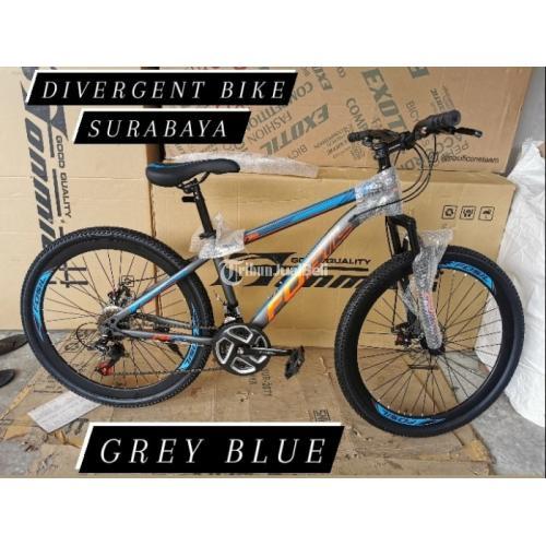 Sepeda Gunung MTB 26 Fosil Baru Harga Murah Tersedia Berbagai Macam Warna - Surabaya