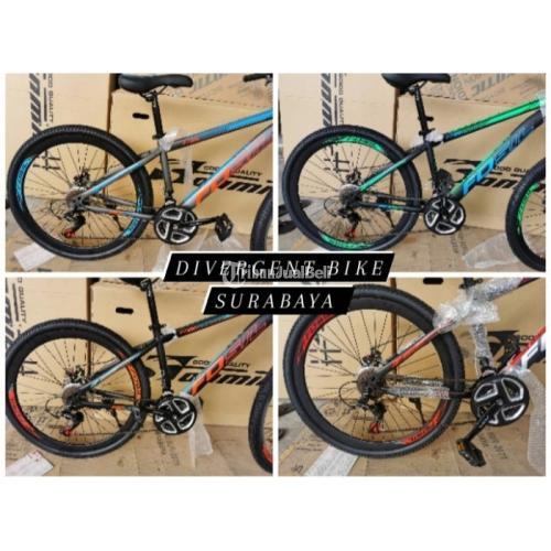 Sepeda Gunung MTB 26 Fosil Baru Harga Murah Tersedia Berbagai Macam Warna - Surabaya