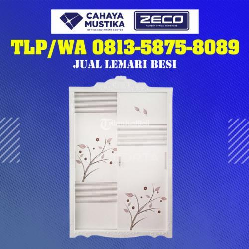Almari Pakaian Plat Besi Importa