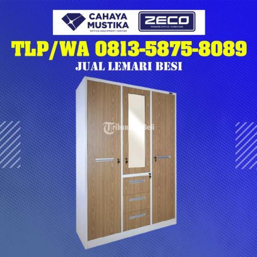 Lemari Pakaian Plat Besi