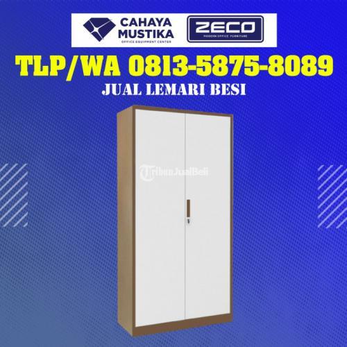 Lemari Pakaian Plat Besi