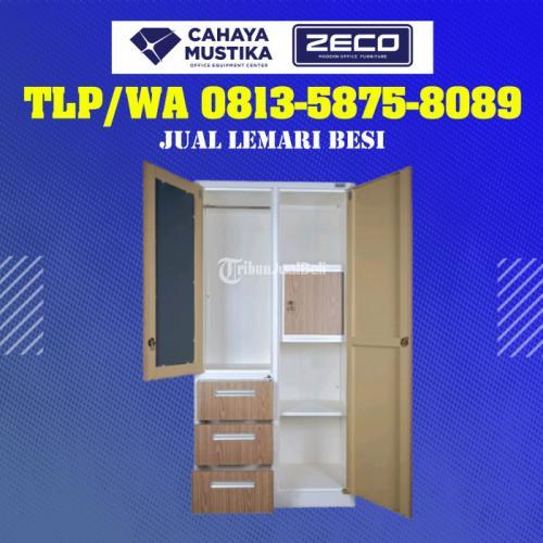 Lemari Pakaian Plat Besi