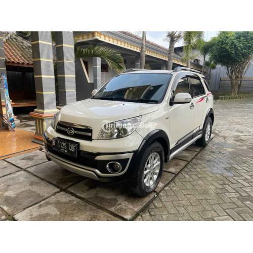 Mobil Daihatsu Terios TX 2014 Matic Bekas Kondisi Bagus Siap Pakai - Megatan