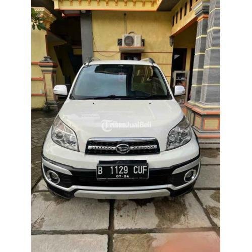 Mobil Daihatsu Terios TX 2014 Matic Bekas Kondisi Bagus Siap Pakai - Megatan