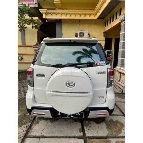 Mobil Daihatsu Terios TX 2014 Matic Bekas Kondisi Bagus Siap Pakai - Megatan