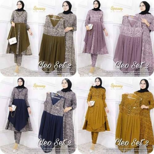 Setelan Wanita Kekinian Harga Murah Cocok untuk Lebaran - Sidoarjo