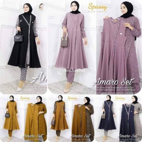 Setelan Wanita Kekinian Harga Murah Cocok untuk Lebaran - Sidoarjo