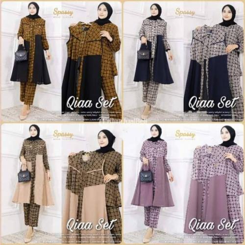 Setelan Wanita Kekinian Harga Murah Cocok untuk Lebaran - Sidoarjo