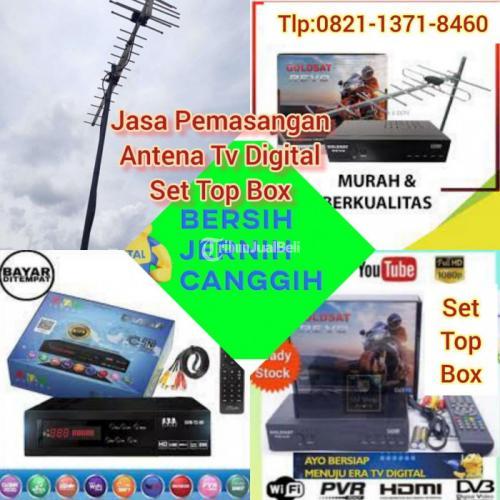 Toko Antena Tv, CIputat - Tanggerang > Jasa Pemasangan Antena Tv Digital