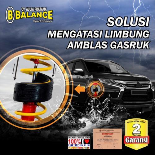 PER Mobil BERASA KERAS?? SEGERA PASANG BALANCE DAMPER BERKUALITAS PREMIUM!!