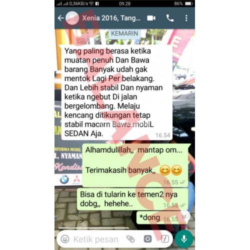 PER Mobil BERASA KERAS?? SEGERA PASANG BALANCE DAMPER BERKUALITAS PREMIUM!!