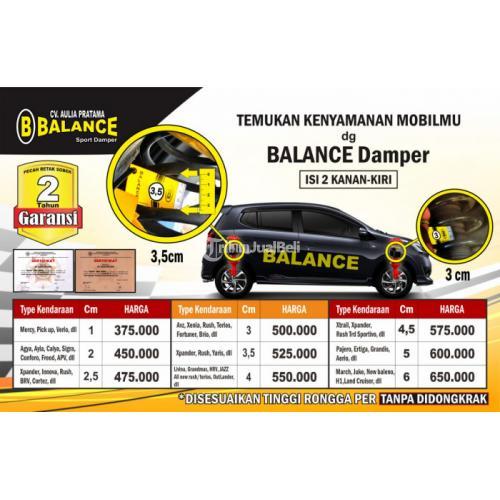 PER Mobil BERASA KERAS?? SEGERA PASANG BALANCE DAMPER BERKUALITAS PREMIUM!!
