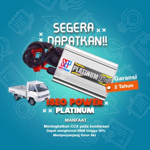 ATASI Mesin MENGELITIK dengan PASANG ISEO POWER!! GARANSI 2 TAHUN!!