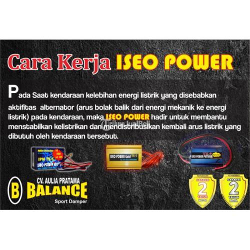 ATASI Mesin MENGELITIK dengan PASANG ISEO POWER!! GARANSI 2 TAHUN!!