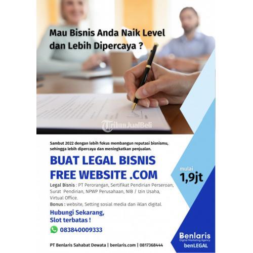 DISKON 50%, Call 0838-4000-9333, Jasa Pembuatan legal PT di Denpasar Bali