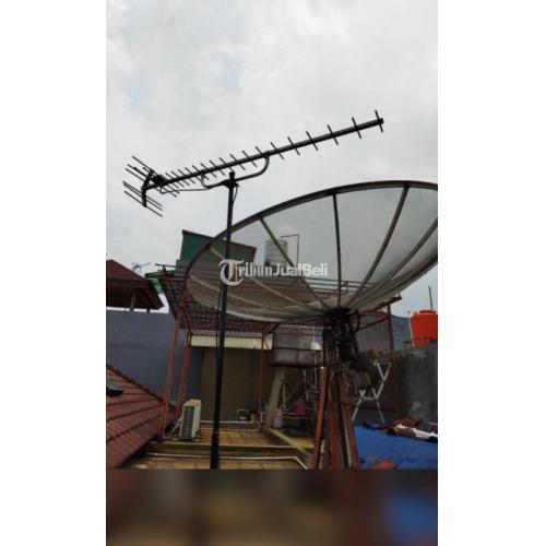 Toko join jasa pasang antena tv & set top box TV digital Pondok Kelapa,Duren Sawit,Pondok Kopi