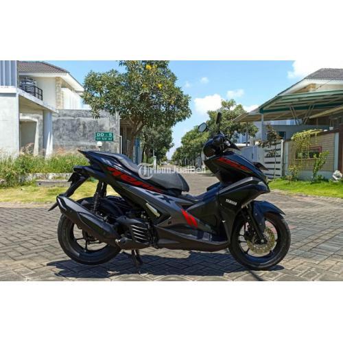 Motor Yamaha Aerox 155 VVA 2019 Bekas Surat Lengkap Kelistrikan Normal - Surabaya